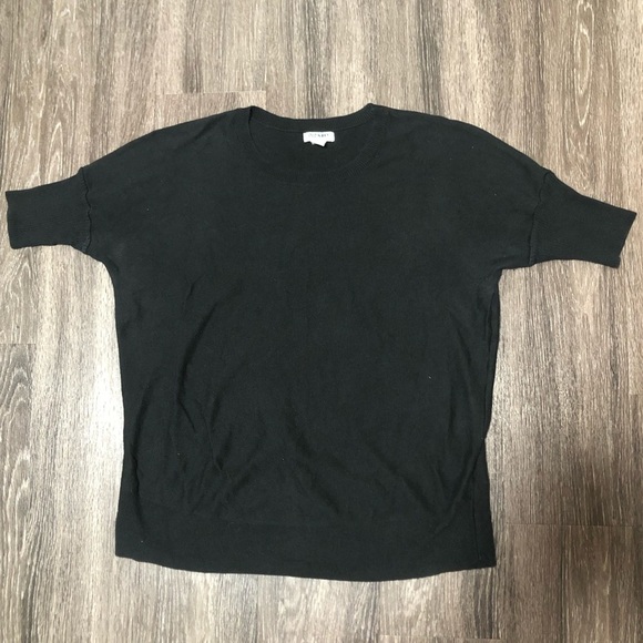 Old Navy Black Dolman Sleeve Knit Sweater | Relaxed Fit | Size S - Picture 1 of 5